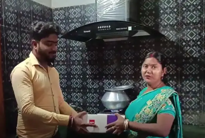 Suman Group Kinnova Kitchen Chimney Customer Review  😊