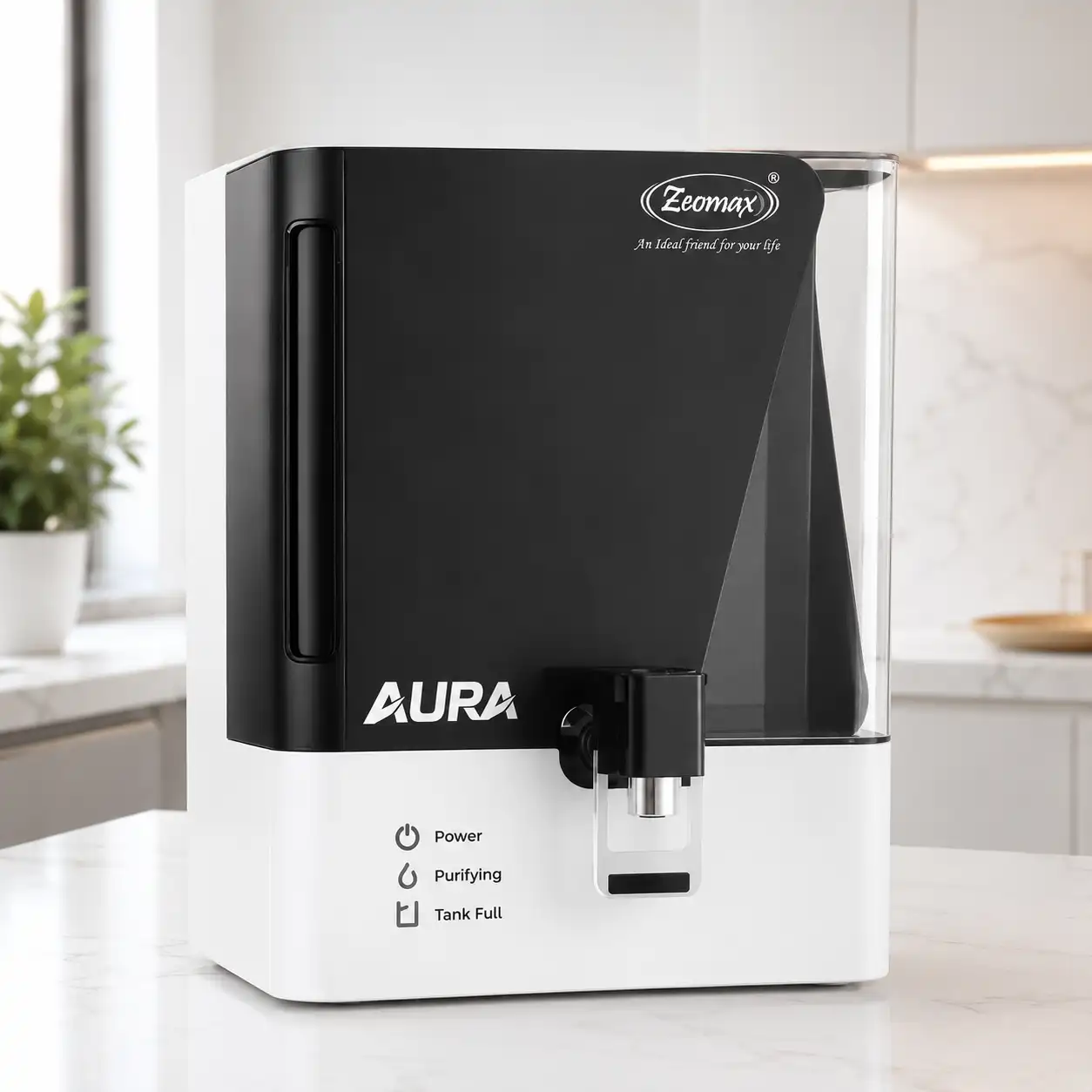 Zeomax Aura RO UV Copper UF TDS Water Purifier by Suman Enterprise